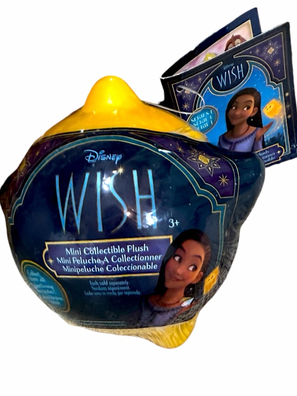 Disney Wish Mini Collectible 3-inch Plush Toy Girls Plush